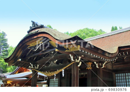 甲府市の武田神社 69830976