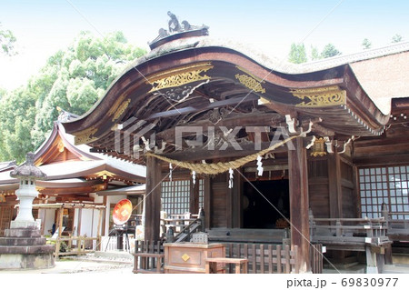 甲府市の武田神社 甲府市の武田神社 69830977