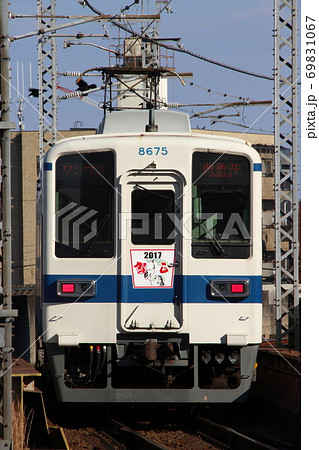 ［TS］東武大師線8000系（初詣シーズン） 69831067