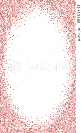 Pink gold glitter luxury sparkling confetti. Scatt 69831343