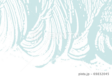 Grunge texture. Distress blue rough trace. Bold ba 69832045
