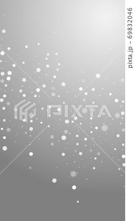 Magic stars random Christmas background. Subtle fl 69832046