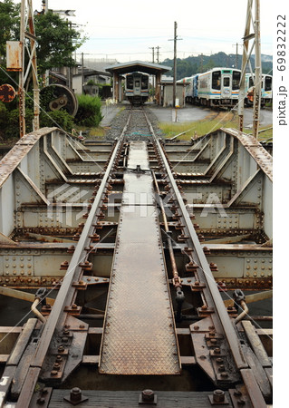 天竜浜名湖鉄道の転車台 69832222