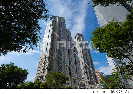 東京都庁＜2020年9月＞ 69832427