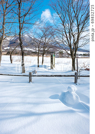 蒜山高原の雪景色 蒜山高原の雪景色 69832725