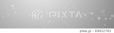 Sparse snowfall Christmas background. Subtle flyin Sparse snowfall Christmas background. Subtle flyin 69832765