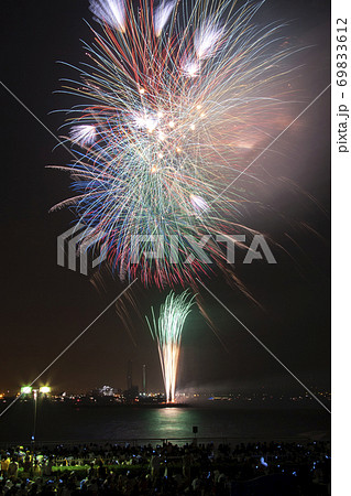 【愛知県】名古屋港の花火大会 69833612