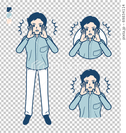 vector, vectors, gents 69834114