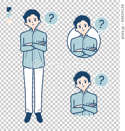 vector, vectors, gents 69834139