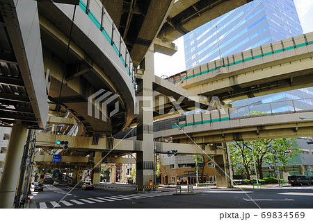 9月 中央253箱崎JCT(ジャンクション) 9月 中央253箱崎JCT(ジャンクション) 69834569