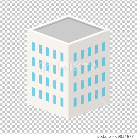 等距商業形象插畫建築 等距商業形象插畫建築 69834677