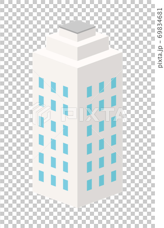等距商業形象插畫建築 等距商業形象插畫建築 69834681