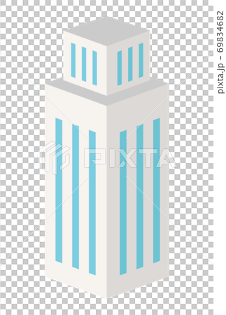 等距商業形象插畫建築 等距商業形象插畫建築 69834682