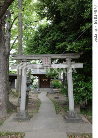 川崎市中原区の日枝神社 69834947