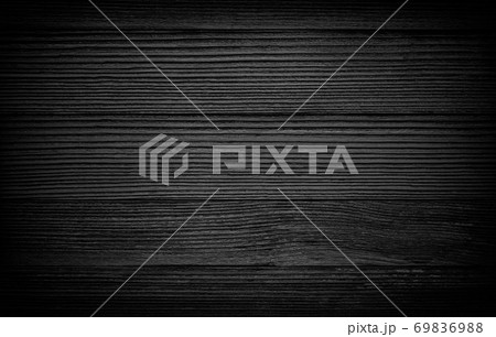 Black Wood planks texture for background Black Wood planks texture for background 69836988
