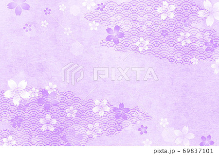 和柄　背景 69837101