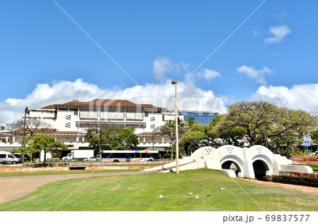 ハワイの休日 69837577