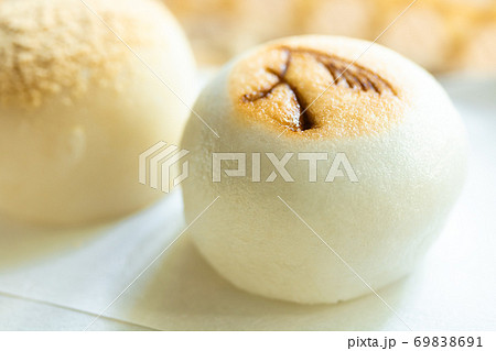 上生菓子・月見団子とすすき薯蕷 69838691