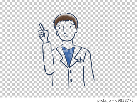 Doctor illustration Doctor illustration 69838775