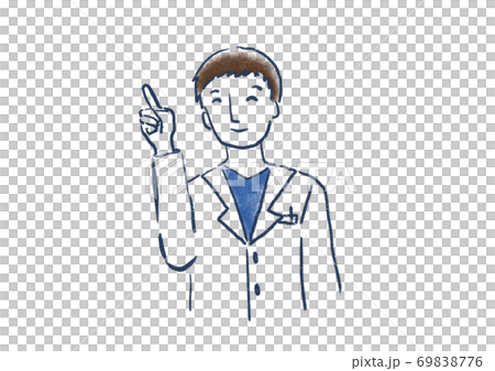 Doctor illustration Doctor illustration 69838776