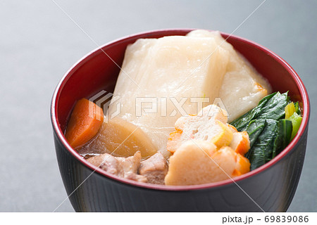 お雑煮 69839086