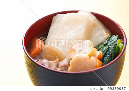 お雑煮 69839087