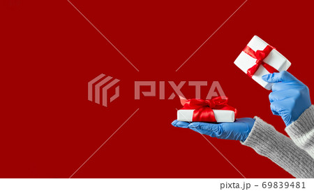 christmas gifts covid-19 protection safety 69839481