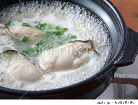 牡蛎雑炊 牡蛎雑炊 69839796