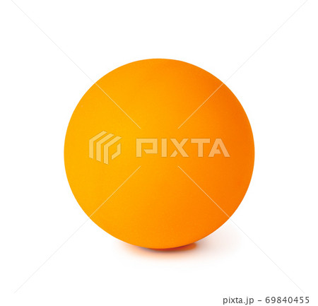 Table tennis ball isolated on white background Table tennis ball isolated on white background 69840455