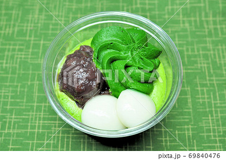 抹茶パフェ 抹茶パフェ 69840476