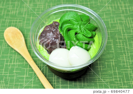 抹茶パフェ 69840477