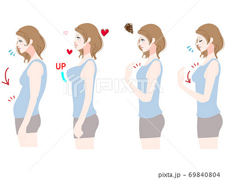 16,400+ Woman Chest Stock Illustrations, Royalty-Free Vector Graphics &  Clip Art - iStock