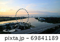 夕焼け小焼けシンガポール・フライヤー 69841189
