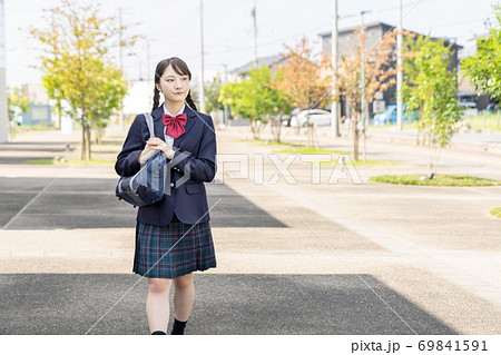 女子校生   街 街で見かけた女子高生シリーズ / X