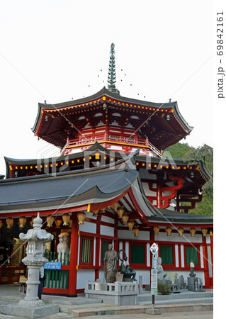 秋の高野山寺院 秋の高野山寺院 69842161