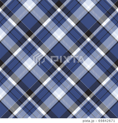 Tartan scotland seamless plaid pattern vector. Retro background fabric. Vintage check color square geometric texture. Tartan scotland seamless plaid pattern vector. Retro background fabric. Vintage check color square geometric texture. 69842671