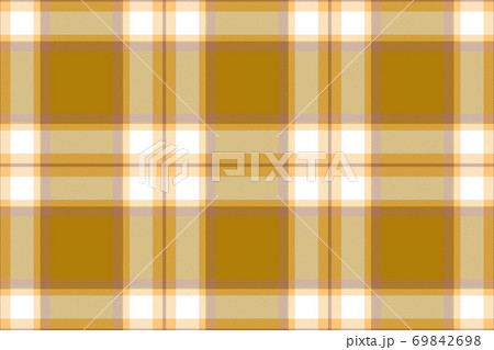 Plaid pattern seamless. Check fabric texture. Stripe square background. Vector textile design. 69842698