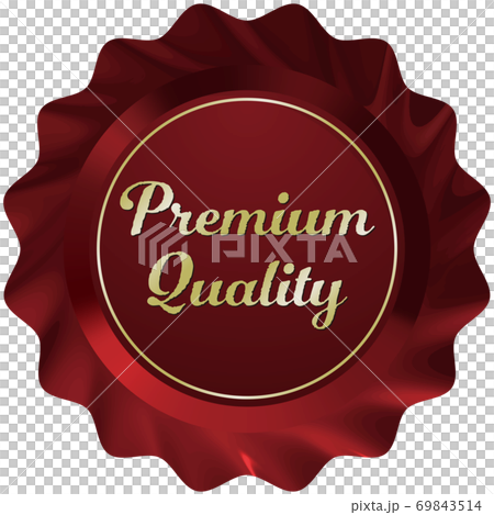 ベクター縁が波状のシーリングワックスb_PremiumQuality ベクター縁が波状のシーリングワックスb_PremiumQuality 69843514
