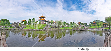 【中国庭園 燕趙園】 (高解像度版) 鳥取県東伯郡湯梨浜町大字引地 69843758