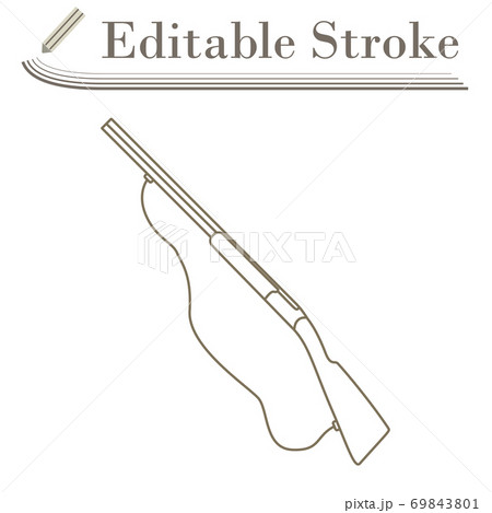 Hunt Gun Icon Hunt Gun Icon 69843801