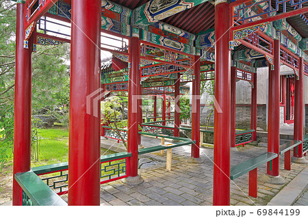 【中国庭園 燕趙園】 鳥取県東伯郡湯梨浜町大字引地 69844199