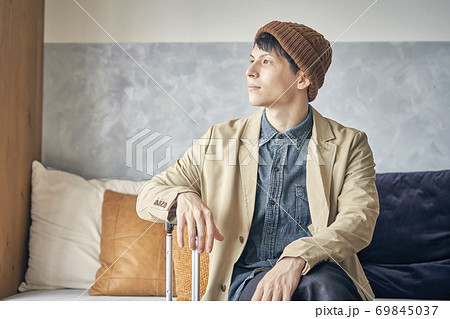 外国人旅行者 男性 外国人旅行者 男性 69845037