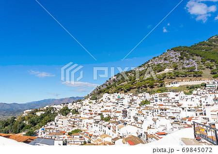 【スペイン】ミハスの白い村 69845072