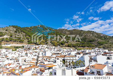 【スペイン】ミハスの白い村 【スペイン】ミハスの白い村 69845073