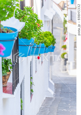 【スペイン】ミハスの白い村 69845332