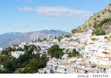 【スペイン】ミハスの白い村 69845449