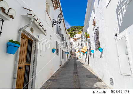 【スペイン】ミハスの白い村 69845473