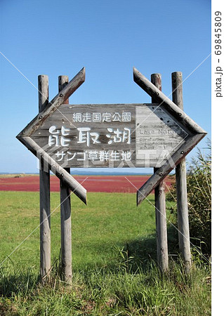 能取湖・サンゴ草群生地（北海道網走市卯原内） 69845809