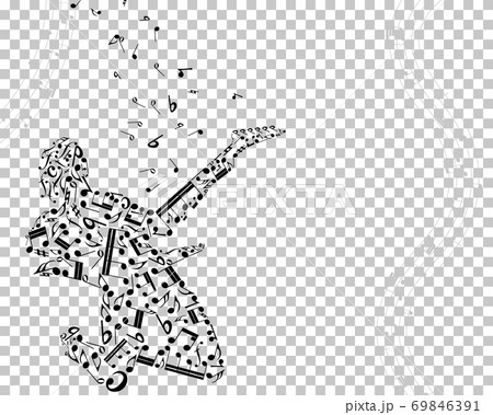Musical background 69846391