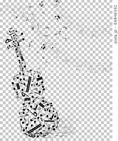 Musical background 69846392